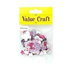 AussieSuperStore Art & Craft Essentials Butterfly Rhinestones Butterfly Rhinestones | Embellishment | Rhinestones 9331468004592 VCR302